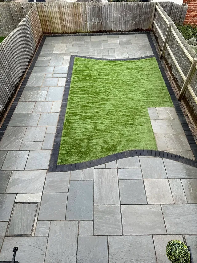 Grey Patio