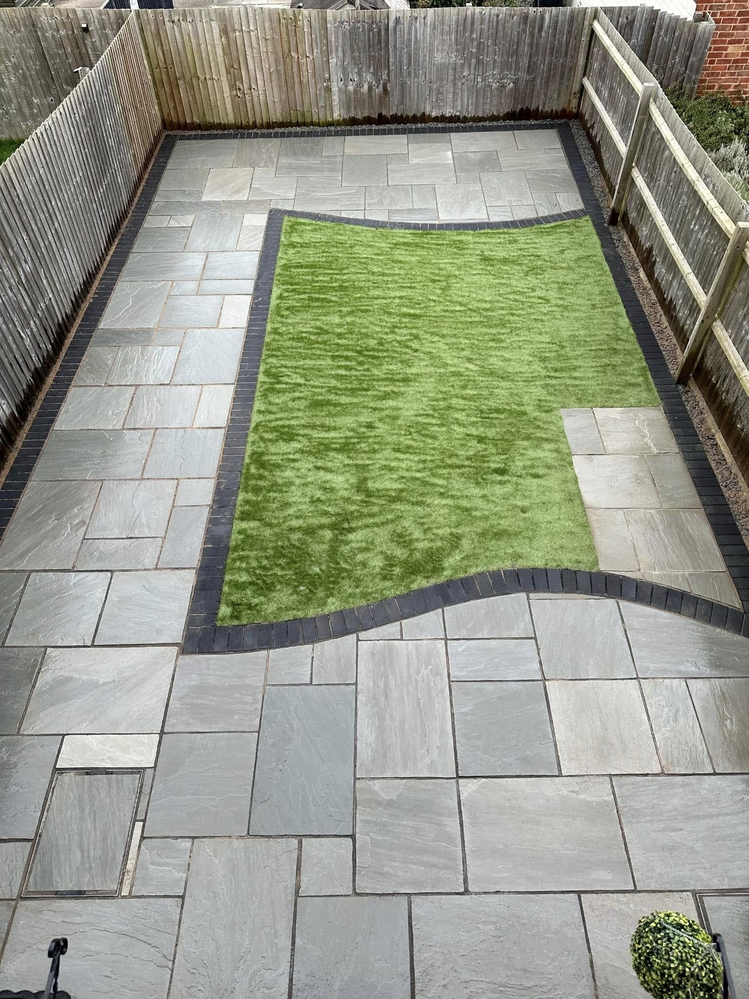 Grey Patio