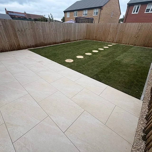 porcelain patio