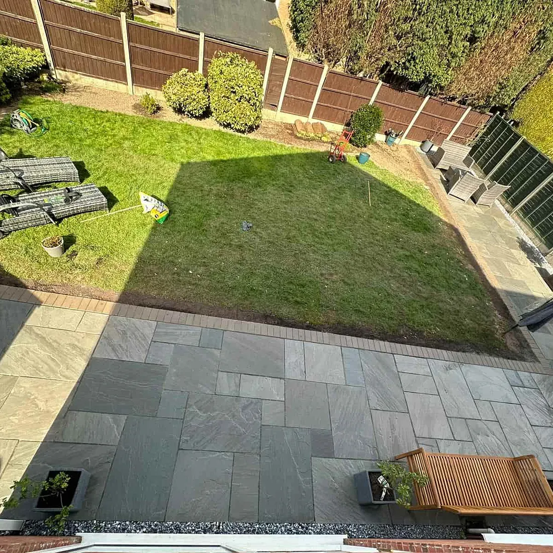 garden paving