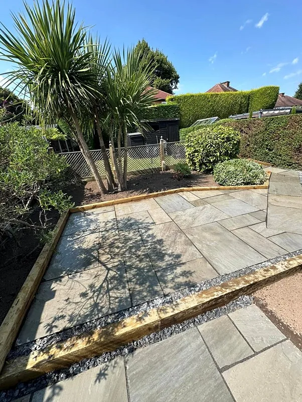 Landscaping services