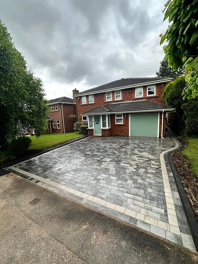 Block Paving Driveway