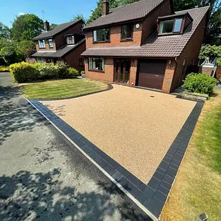 Resin driveways