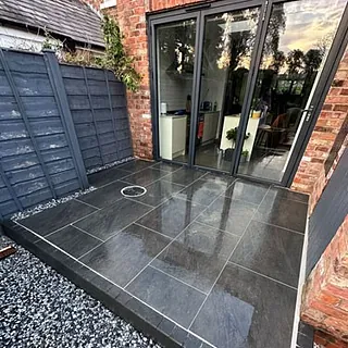 Luxury patios
