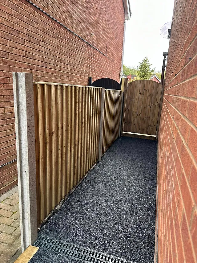 Fencing and gate