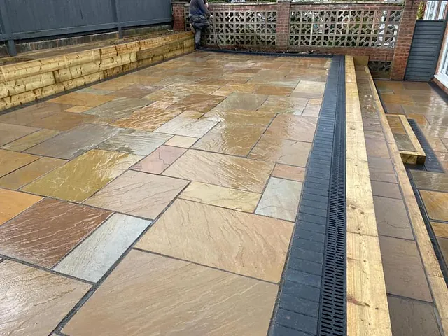 Sandstone Patio