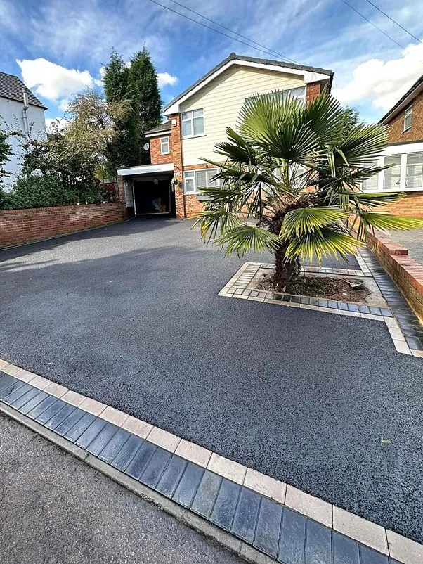 Tarmac Driveway