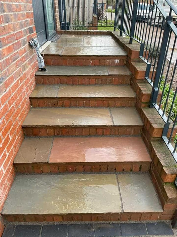 Decorative steps