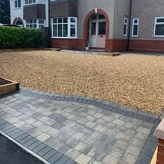 Gravel driveways