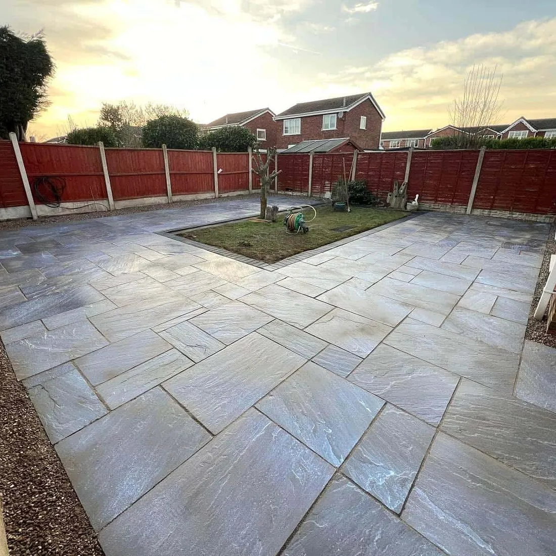 patio paving