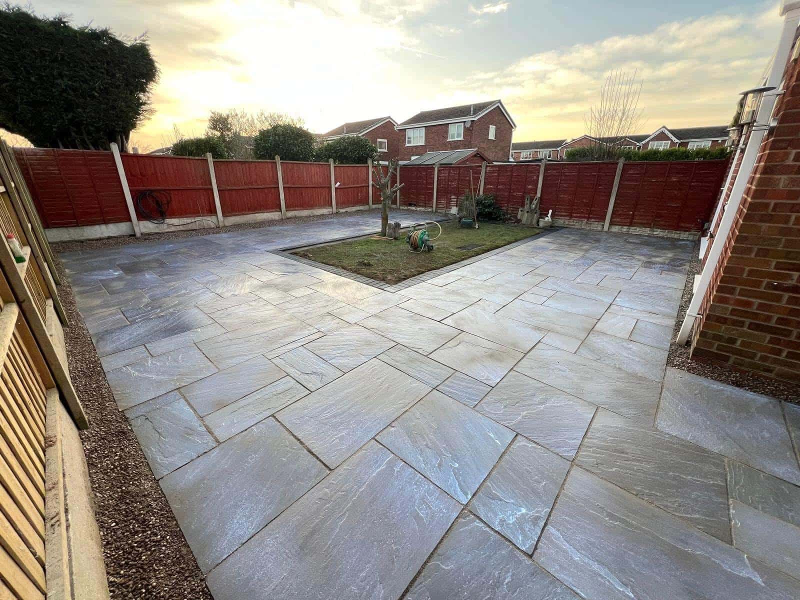 patio paving