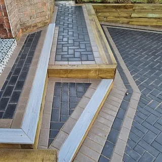 Decorative steps