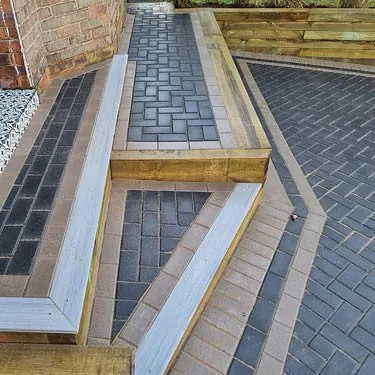 Decorative steps