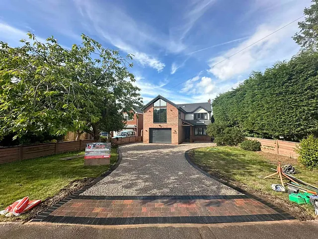 resin and block paving