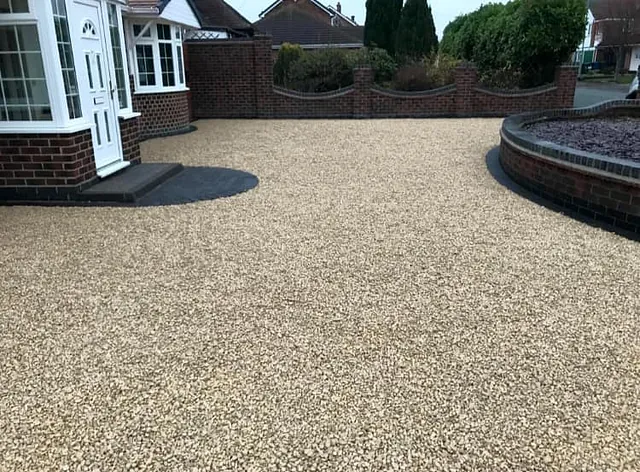 New GravelDriveway